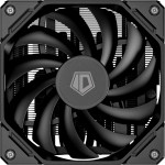 Кулер для процессора ID-Cooling IS-67-XT BLACK (Socket: 1150, 1151, 1155, 1156, 1200, 1700, AM4, алюминий+медь, 32,3дБ, 4-pin PWM)