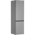 Холодильник Gorenje NRK6201ES4 (No Frost, A+, 2-камерный, объем 353:243/110л, серебристый)
