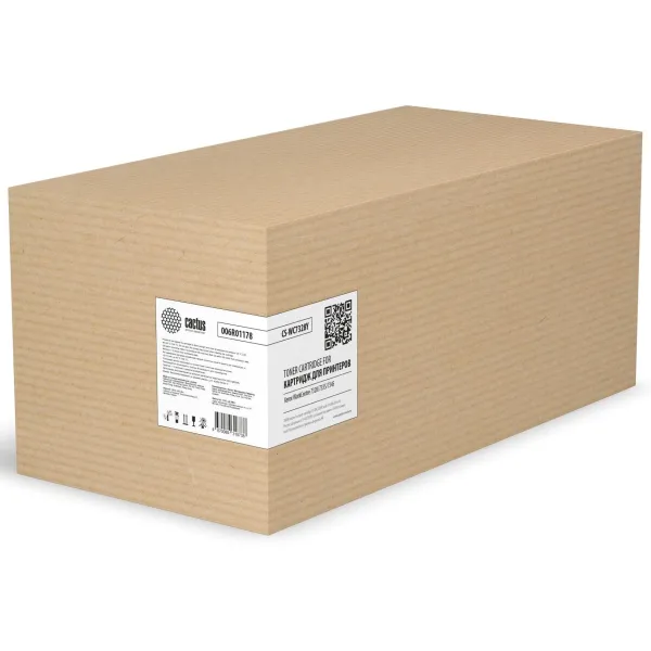 Картридж Cactus CS-WC7328Y (оригинальный номер: 006R01178; желтый; 16000стр; WorkCentre 7328, 7335, 7345)