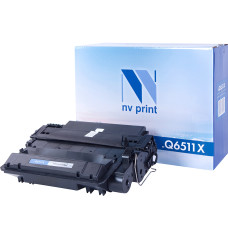 Тонер-картридж NV Print HP Q6511X (LaserJet 2410, 2420, 2420d, 2420dn, 2420n, 2430dtn, 2430t, 2430tn) [NV-Q6511X]