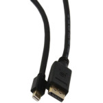 Кабель-переходник VCOM (Mini DisplayPort (m), DisplayPort (m))