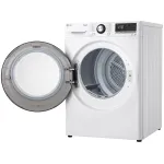 Сушильная машина LG DC90V3V6W (Heat Pump (тепловой насос), A++, макс.загрузка 9 кг, 14 программ, уровень шума 64 дБ)