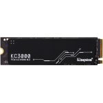 Жесткий диск SSD 1Тб Kingston KC3000 (2280, 7000/6000 Мб/с, 1000000 IOPS, PCIe 4.0 x4 (NVMe), для ноутбука и настольного компьютера)