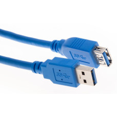 VCOM (USB 2.0 Type-AM, USB 2.0 Type-AF, 3м)