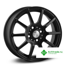 Скад Акита R15/6J PCD 4x98 ET 35 ЦО 58,6 черный матовый [2880022]