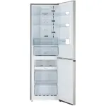 Холодильник Gorenje NRKP61EA2XL4 (No Frost, A++, 2-камерный, объем 320:210/110л, серебристый металлик)