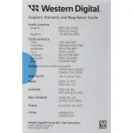 Жесткий диск SSD 500Гб Western Digital (2280, 4000/3600 Мб/с, PCI-E, для ноутбука и настольного компьютера)