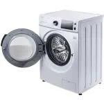 Стиральная машина Maunfeld MFWM1586WH(59.5x85x47см, фронтальная, макс:8кг, с сушкой, 1500об/мин, защита от протечек, белый)