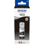 Чернильный картридж Epson 103BK (черный; 65стр; L3100, 3110, 3150)