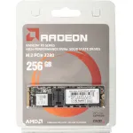 Жесткий диск SSD 256Гб AMD (2280, 1780/785 Мб/с, 200000 IOPS)
