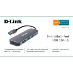 Разветвитель USB D-Link DUB-1325