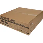 ИБП Powercom Macan MRT-1000-L (с двойным преобразованием, 1000ВА, 1000Вт, 8xIEC 320 C13 (компьютерный))