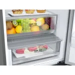Холодильник LG GC-B509ANMW (No Frost, A++, 2-камерный, объем 422:292/130л, инверторный компрессор, серый)