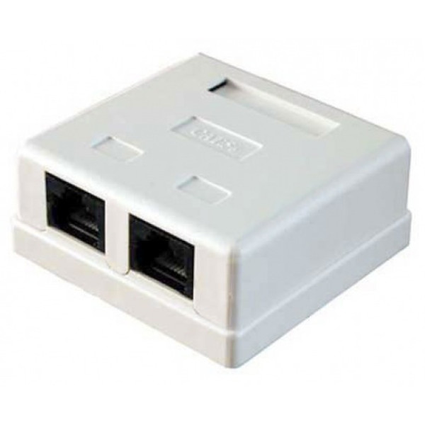 Коннектор RJ-45 Ningbo Розетка RJ45 5E 2-port