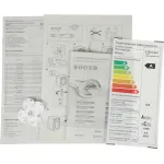 Стиральная машина Indesit MyTime EWUD 4105 BK CIS(фронтальная узкая, класс стирки/отжима/э.потребления: A/C/A-10% , макс: 4кг, 1000 об/мин, защита: частичная, 59.5x85x32.3см, белый)