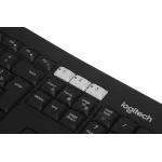 Клавиатура и мышь Logitech MK850 Performance Black Bluetooth (классическая мембранная, 107кл, лазерная, кнопок 8, 1000dpi)