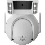 Камера видеонаблюдения Dahua DH-IPC-P5BP-PV-0360B (IP, купольная, уличная, 5Мп, 3.6-3.6мм, 2880x1620, 25кадр/с)