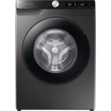 Стиральная машина Samsung WW80AG6S28AX(60x85x45см, фронтальная, макс:8кг, 1200об/мин, нержавеющая сталь)