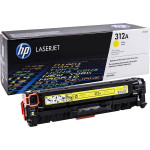 Картридж HP 312A (желтый; 2400стр; CLJ Pro M476)