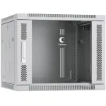 Шкаф коммутационный настенный Cabeus SH-05F-9U60/60 (9U, 600x501x600мм, IP20, 60кг)