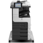 МФУ HP LaserJet Enterprise 700 M725z (лазерная, черно-белая, A3, 1024Мб, 28стр/м, 1200x1200dpi, авт.дуплекс, 20'000стр в мес, RJ-45, USB)