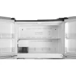 Холодильник Hitachi R-W660PUC7X GS (No Frost, A++, 2-камерный, Side by Side, объем 540:396/144л, инверторный компрессор, серебристый)
