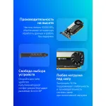 Видеокарта T1000 1065МГц PNY (GDDR6, 128бит)