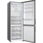 Холодильник Gorenje NRK720EAXL4 (No Frost, A++, 2-камерный, объем 538:367/171л, инверторный компрессор, 704x2 000x694см, стальной)