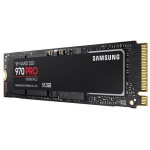 Жесткий диск SSD 512Гб Samsung 970 Pro (M.2, 3500/2300 Мб/с, 500000 IOPS, PCI-E, 512Мб, для ноутбука и настольного компьютера)