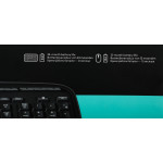 Клавиатура и мышь Logitech Wireless Combo MK330 Black USB (классическая мембранная, 106кл, светодиодная, кнопок 2, 1000dpi)