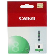 Чернильный картридж Canon CLI-8G (0627B001) (зеленый; 420стр; 13мл; Pixma Pro9000)