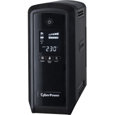 ИБП CyberPower CP900EPFCLCD (Line-Interactive, 900ВА, 540Вт, 6xCEE 7 (евророзетка)) [1PE-0000307-01G]
