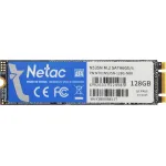 Жесткий диск SSD 128Гб Netac N535N (2280, 510/440 Мб/с, SATA 3Гбит/с, для ноутбука и настольного компьютера)