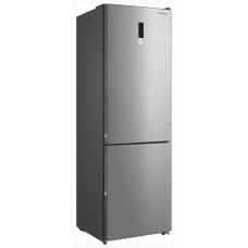 Холодильник Hyundai CC3095FIX (No Frost, A+, 2-камерный, объем 310:224/86л, 59.5x188x63см, нержавеющая сталь)