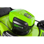 Колесная (несамоходная) Greenworks 2502807ub GD60LM46HP