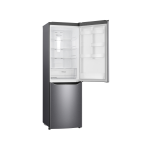 Холодильник LG GA-B419SL (No Frost, A+, 2-камерный, объем 354:230/124л, инверторный компрессор, 595x1 907x655см, графит)