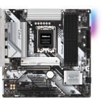 Материнская плата ASRock B760M PRO RS (SocketLGA1700, Intel B760, 4xDDR5, microATX, RAID SATA: 0,1,15,5)