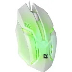Мышь DEFENDER Cyber MB-560L White USB (1200dpi)