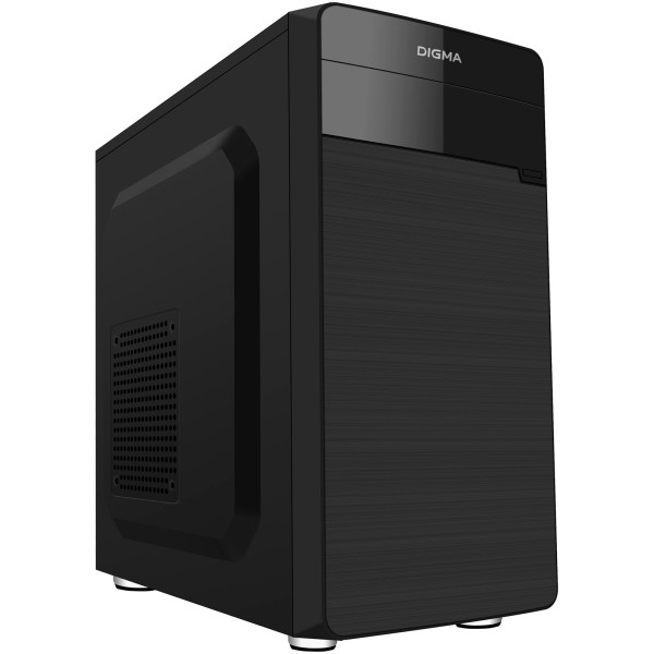 Корпус Digma DC-MATX104U2 (Mini-Tower, 2xUSB3.0)