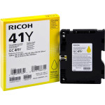 Картридж Ricoh GC 41Y (желтый; 2200стр; Aficio 3110DN, 3110DNw, 3100SNw, 3110SFNw)