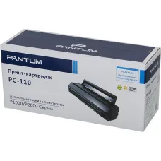 Тонер-картридж Pantum PC-110 (черный; 1500стр; P1000, 2000, P2050, 5000, 5005, 6000, 6005) [PC-110]