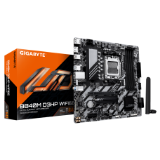 Материнская плата Gigabyte B840M D3HP WF6E (x) [B840M D3HP WF6E]