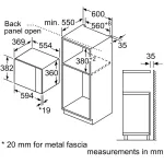 Микроволновая печь Bosch BEL554MB2
