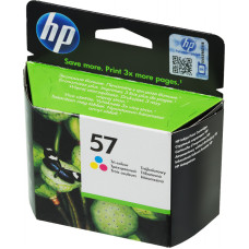 Чернильный картридж HP 57 (многоцветный; 500стр; DJ5550, 450, PS 100, 130, 230, 7150, 7350, 7550)