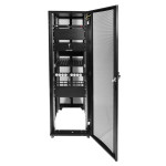 Шкаф серверный напольный ЦМО ШТК-СП-42.8.12-44АА-9005 (42U, 800x1950x1200мм, IP20, 1350кг)