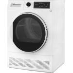 Сушильная машина Weissgauff WD 56108 D Condenser (конденсационная, B, макс.загрузка 8 кг, 15 программ, уровень шума 65 дБ)