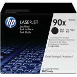 Картридж HP 90X (черный; 48000стр; LJ M4555, M602, M603)