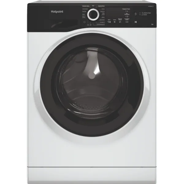 Стиральная машина Hotpoint-Ariston NSB 6015 ZK V RU(класс: A, средняя 59.5x85x42.5см, фронтальная, макс:6кг, 1200об/мин, защита от протечек, белый)