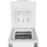 Стиральная машина Midea MFE11W65/WC(40x87.5x61см, вертикальная, макс:6,5кг, 1200об/мин, белый)