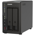 QNAP TS-253E-8G (J6412 2000МГц ядер: 4, 8192Мб DDR4, RAID: 0,1)